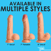 7 Inch Dildo with Foreskin
