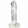 Glass Dildo with Balls