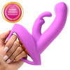 12X Come-Hither Rocker Silicone Vibrator (AH106)