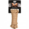 Premium Braided Jute Bondage Rope - 50 Feet (packaged)