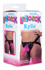 Kylie Fleece-lined Strap-on Harness (packaged)