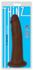 Thinz 8 Inch Slim Dildo - Medium (packaged)