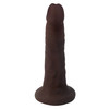 Easy Riders 6 Inch Dual Density Dildo - Brown (CN-18-0902-11)