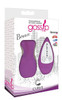 Bounce Silicone Bunny Bullet Vibe- Purple (packaged)