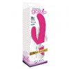 Ellen 20x Silicone Vibrator Pink (packaged)