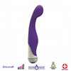 Blair 7 Speed Silicone G-Spot Vibrator - Purple