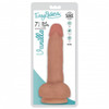 Easy Riders 7 Inch Dual Density Dildo With Balls (packaged)