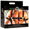 Rave Harness Elastic Chest Harness with Arm Bands (packaged)