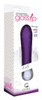 Lily 7 Function Silicone Vibe- Purple (packaged)
