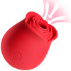 The Perfect Rose Clitoral Stimulator - Red (AH340-Red)