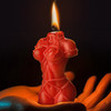 Bound Goddess Drip Candle - Red (AH280-Red)