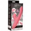 Candy-Thrust Silicone Thrusting and Sucking Rabbit Vibrator (packaged)