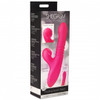 Pro-Thrust Thrusting Suction Silicone Rabbit Vibrator (packaged)