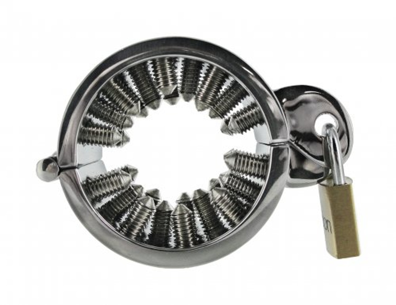 Scrotum Stretcher, Penis Weight, Locking Ball Weight, Testicle Stretcher  with Allen Key (Stainless Steel)