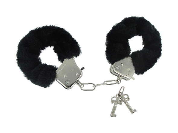 Courtesan Handcuffs - Black