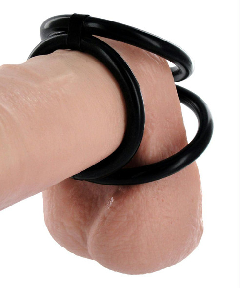 Easy Release Tri Cock and Ball Ring (VF888)