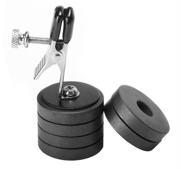 Onus Nipple Clip W/Magnet Weights (ST187)