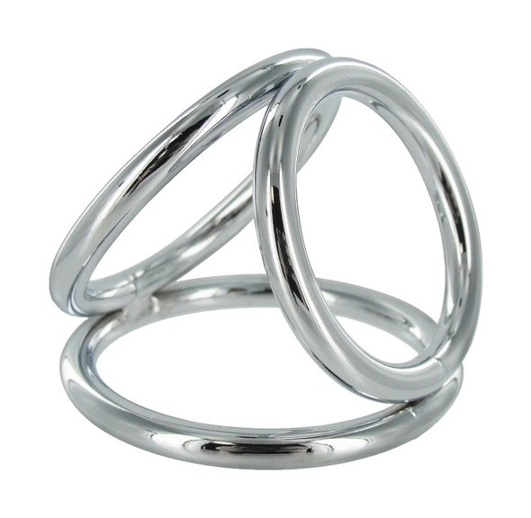 The Triad Chamber Cock and Ball Ring (ST385-M)