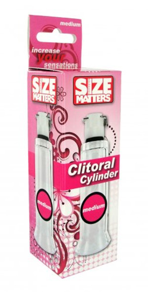 Clitoral Excitement Cylinder (packaged)