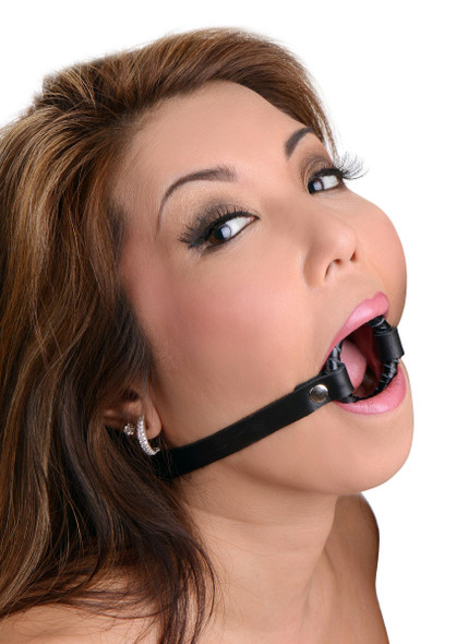 Strict Leather Ring Gag Size : S-Small (ST625-S)