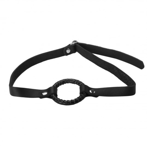 Strict Leather Ring Gag Size : L-Large