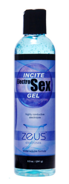 Zeus Electrosex Gel - 4oz Tube (AB909)