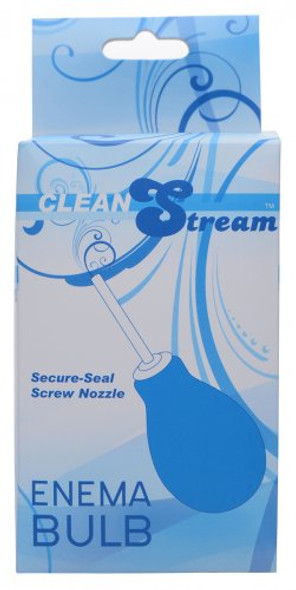 CleanStream Enema Bulb Blue (packaged)