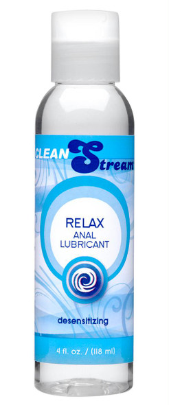 CleanStream Relax Desensitizing Anal Lube - 4oz (AC323)