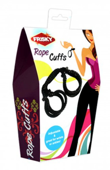 Original Sin Rope Cuffs (packaged)