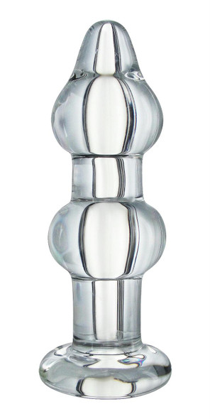 Param Glass Anal Plug (AA703)