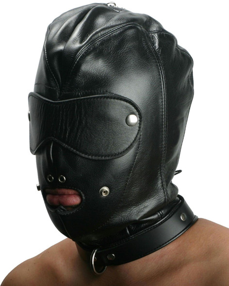 Strict Leather Premium Locking Slave Hood (ST485-SM)