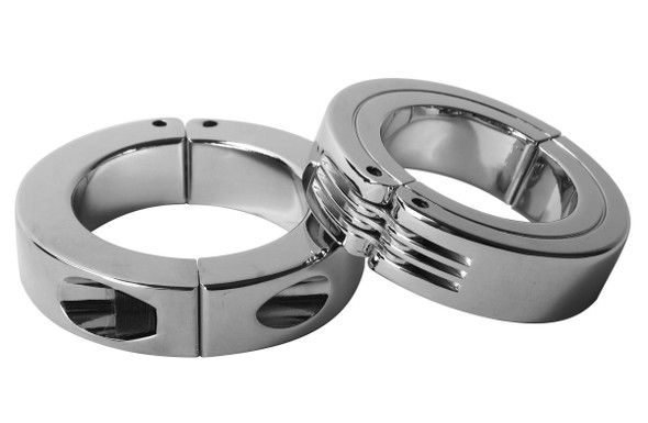 Locking Hinged Cock Ring  (JF115-L)