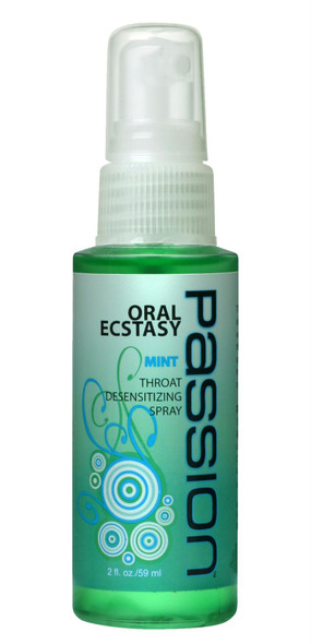 Passion Oral Ecstasy Throat Desensitizing Spray (2 oz.) (AC940)