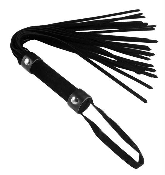 Short Suede Flogger (AD265-Black)