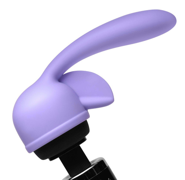 Fluttering Kiss Dual Stimulation Silicone Wand Attachment (AD440)