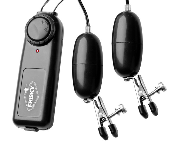 Vibe Me Vibrating Nipple Clamps with Variable Speeds (EC165)