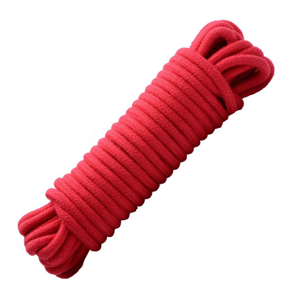 32 Foot Cotton Bondage Rope (AD552-Red)
