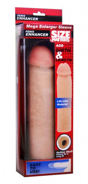 Mega Enlarger Sleeve Penis Enhancer (packaged)