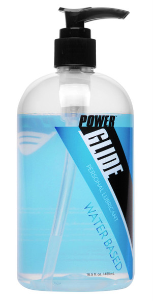 Power Glide Water Based Personal Lubricant- 16.5 oz (AD827-16oz)