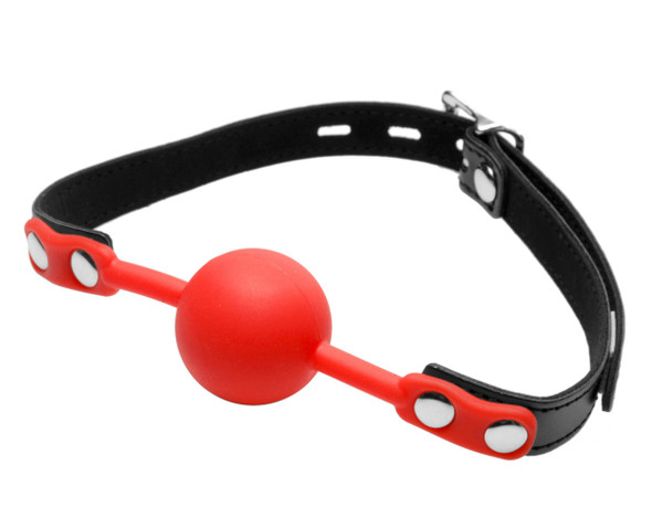 Silicone Comfort Ball Gag (AE160)