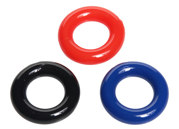 Stretchy Cock Ring 3 Pack (AE181)