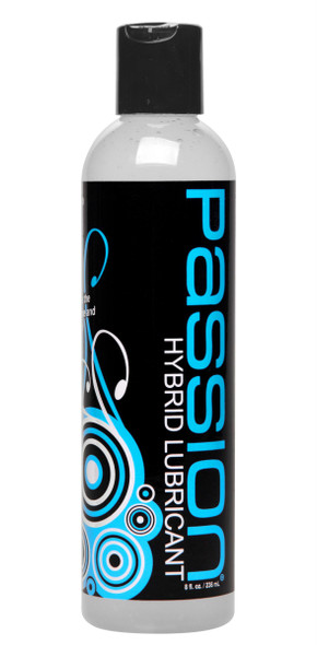 Passion Hybrid Water and Silicone Blend Lubricant- 8 oz (AE354)