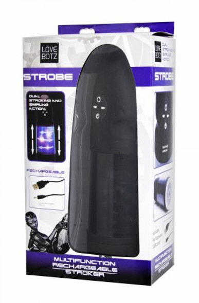 Strobe Multi Function Rechargeable Stroker (packaged)