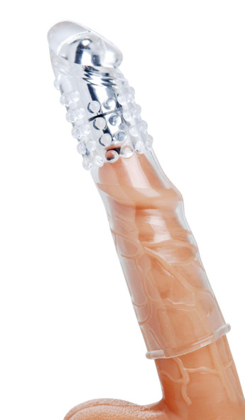 Clear Sensations Vibrating Penis Enhancer (AE336) 