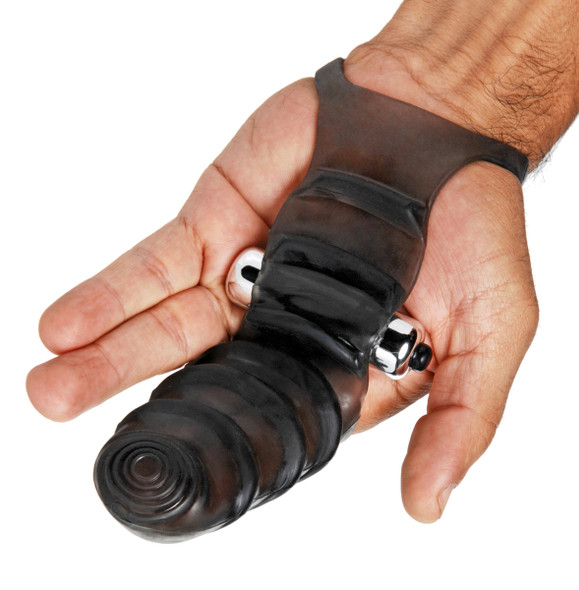 Bang Bang G-Spot Vibrating Finger Glove (AE595)