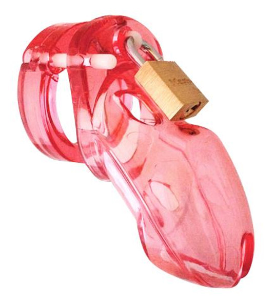 CB-X CB3000 Pink Edition Chastity Cage (AE773)