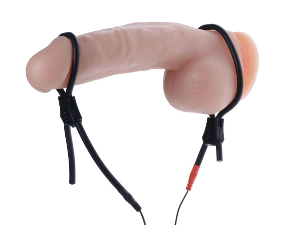 Vigor II Cock and Ball Ties and Frenum Electro Stimulator (AE596)