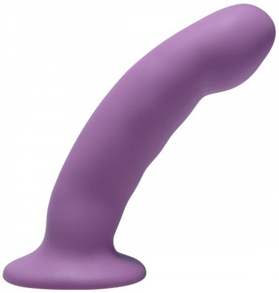 Flaunt Strap On with Purple Silicone Dildo