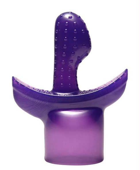 G Tip Wand Massager Attachment (AD808-Purple)