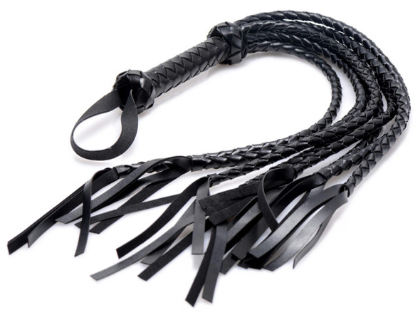 8 Tail Braided Flogger (AE893)